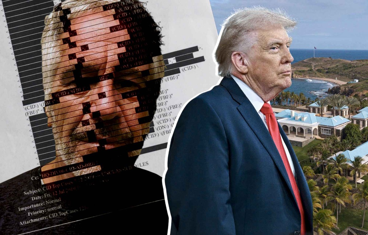 Le ministère américain de la Justice retiendrait des documents Epstein mentionnant Trump.