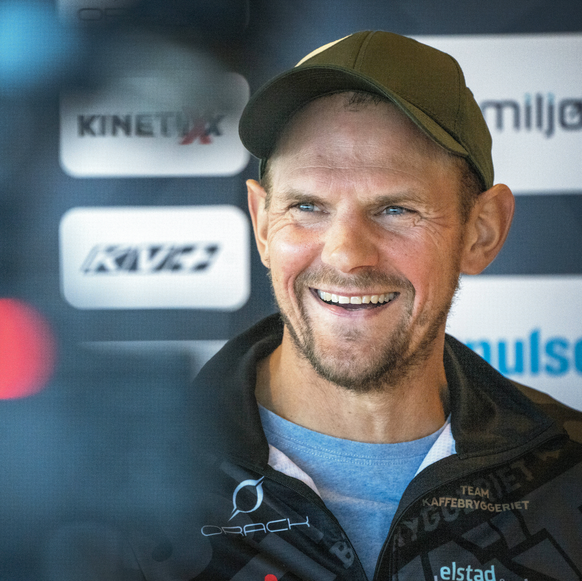 Olaf Tufte skal ga langlop for Team Kaffebryggeriet i Ski Classics Kjeller 20220919. Tidligere roer Olaf Tufte (46) skal kommende sesong ga langlop for Team Kaffebryggeriet i Ski Classics. Foto: Gorm  ...