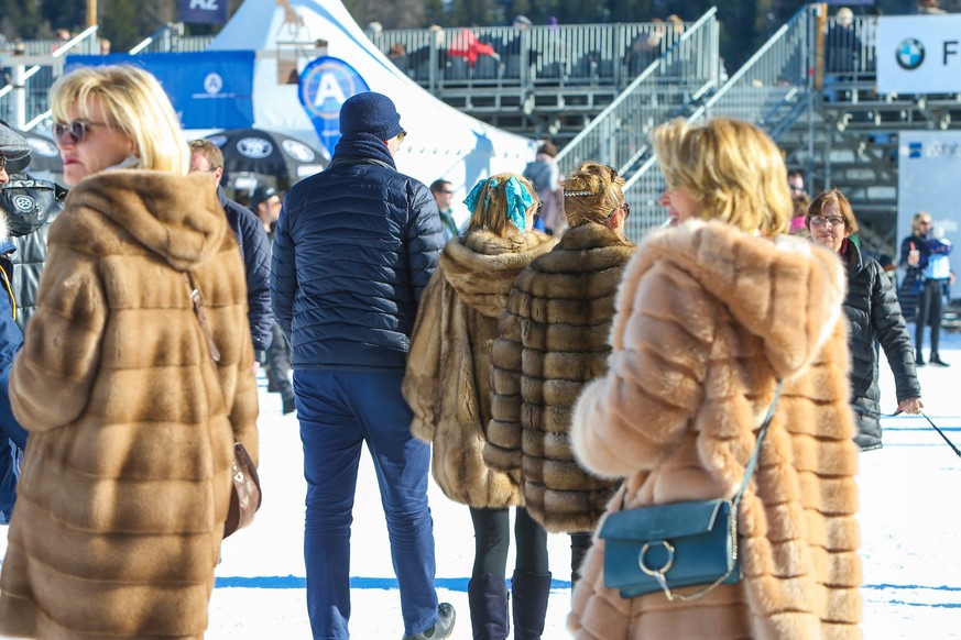 15&#039;000 gutgelaunte Besucher am dritten und letzten Renntag auf dem zugefrorenen St. Moritzer See und dies bei Kaiserwetter und angenehmen Temperaturen, was aber die Ladys nicht davon abhielt ihre ...