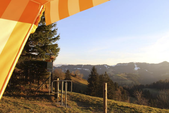 Rauszeit Herbstwanderungen Menzberg mit Weitsicht.ch