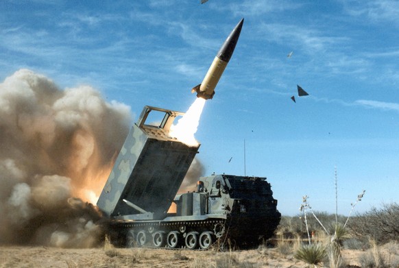 ATACMS being launched by an M270 An ATACMS Army Tactical Missile System being launched by an M270. 21 June 2023: The US House Foreign Affairs Committee passed a resolution Wednesday calling on the adm ...