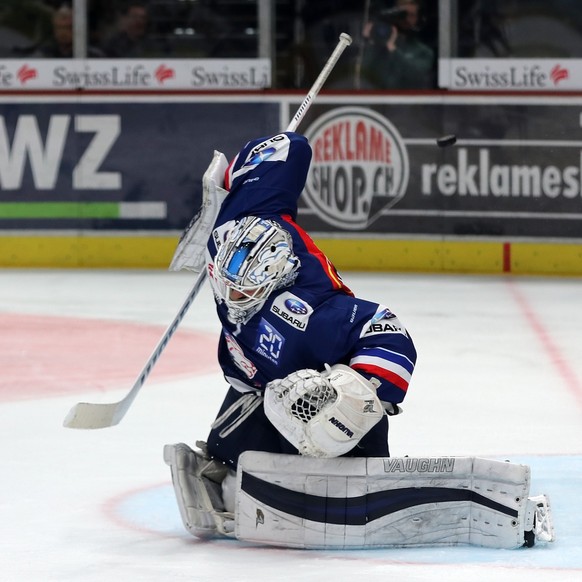 Auf dem Weg zum Shutout wehrte Schlegel 24 Schüsse ab.