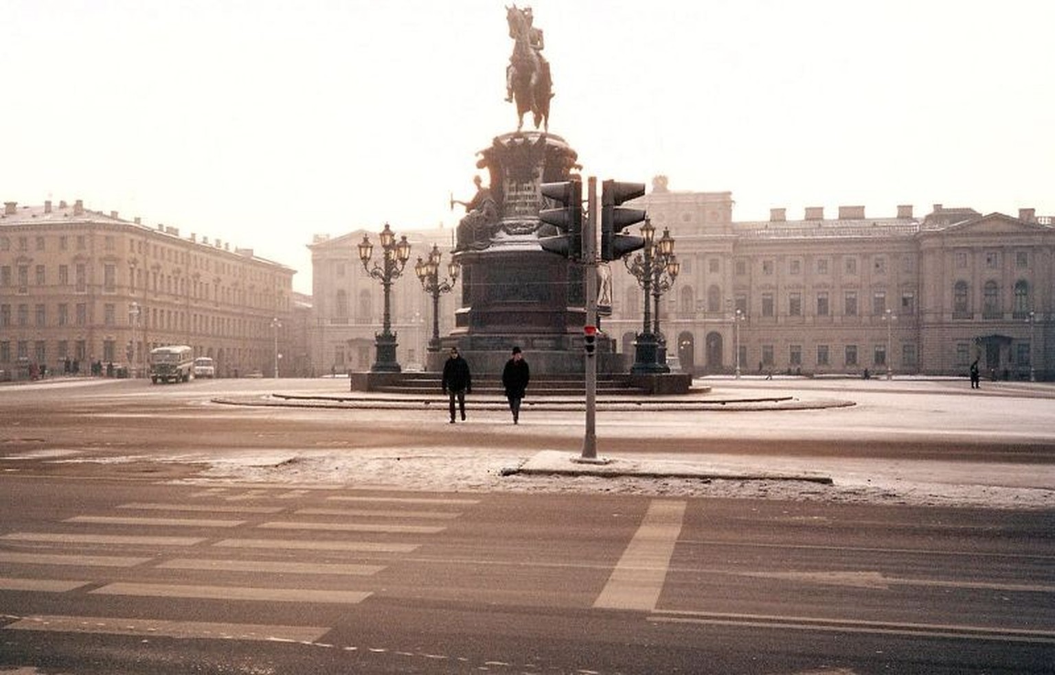 St. Petersburg, 80er Jahre