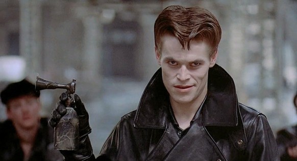 Willem Dafoe in Strassen in Flammen (1984)
Streets of Fire