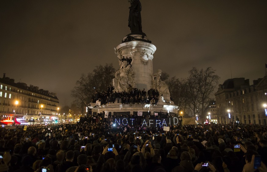 Bilder lügen nicht? Doch, wie diese falschen Gerüchte über den Terror in Paris zeigen