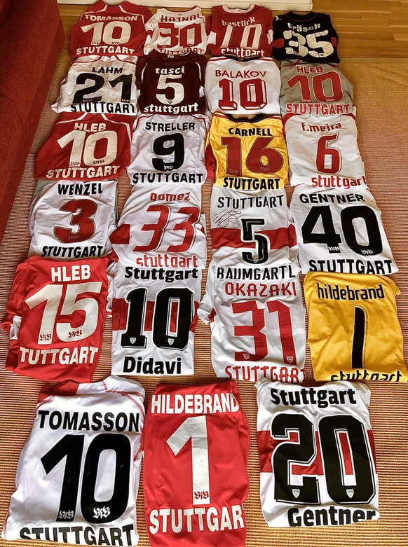 Selbst Streller hat es in diese VfB-Sammlung geschafft.
