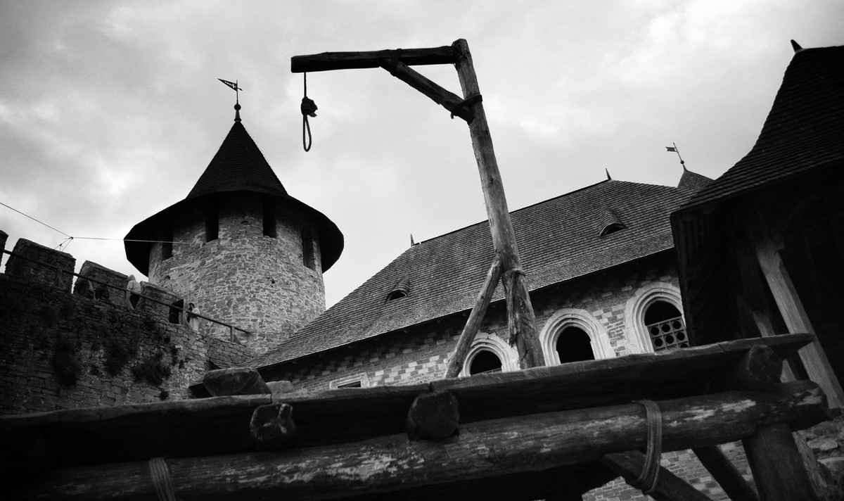 Galgen, Festung (Symbolbild)