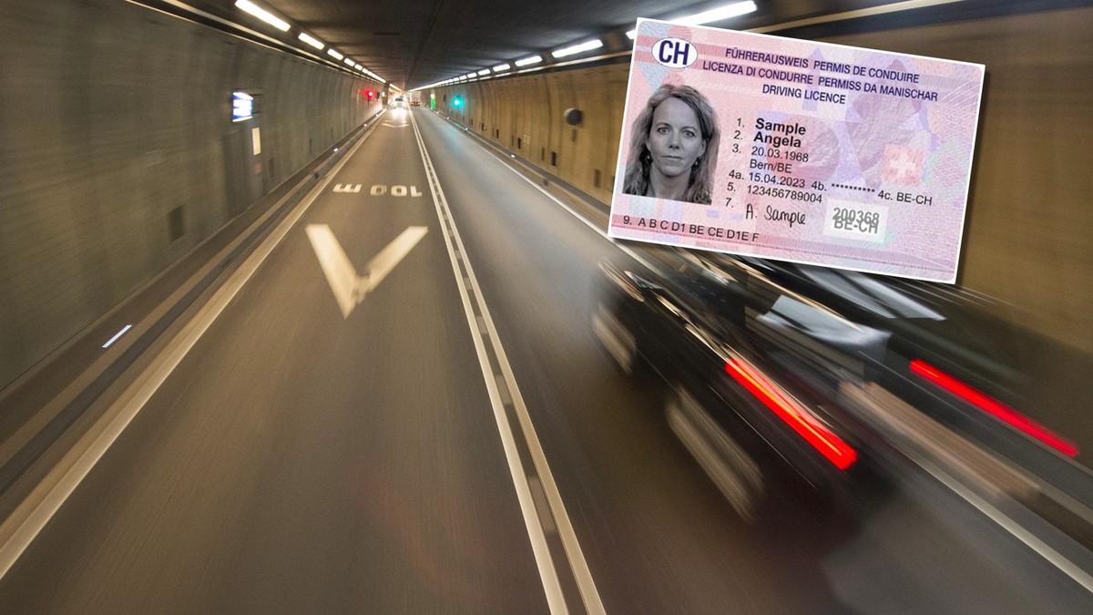 So sieht der neue Schweizer Führerausweis aus