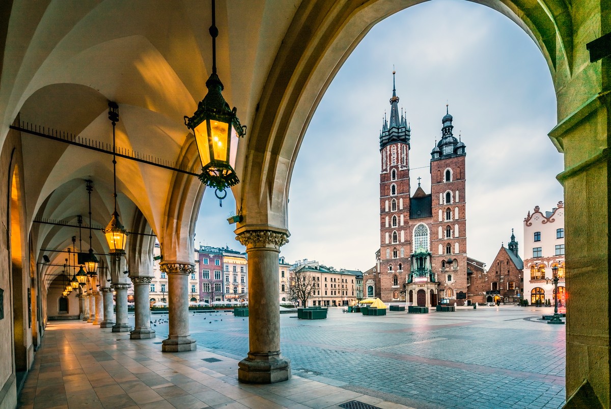 Krakau, Polen.