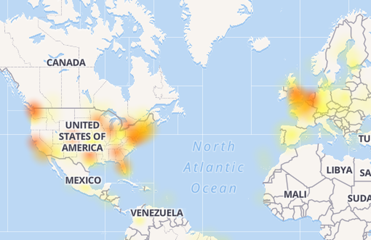 Twitter ist weltweit down.