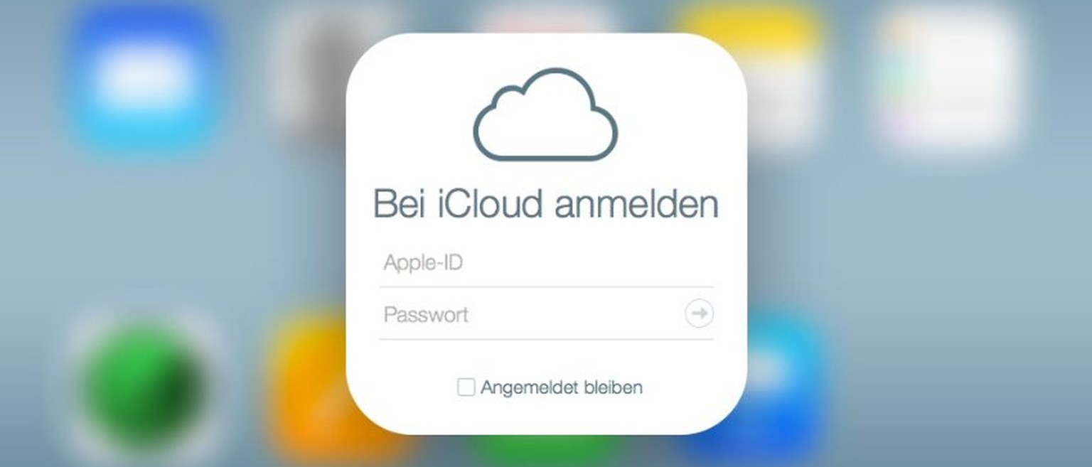 Der Internetspeicher iCloud von Apple: Das Unternehmen bestätigt Zugriff auf private Fotos.