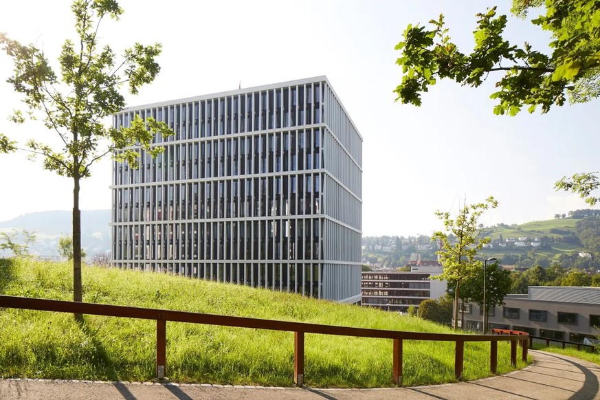Die Idylle trügt: Bundesverwaltungsgericht in St. Gallen.