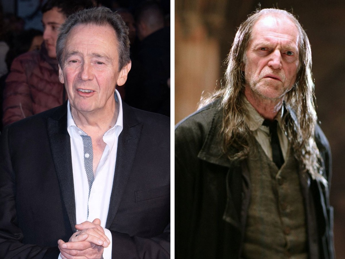 Paul Whitehouse als Argus Filch