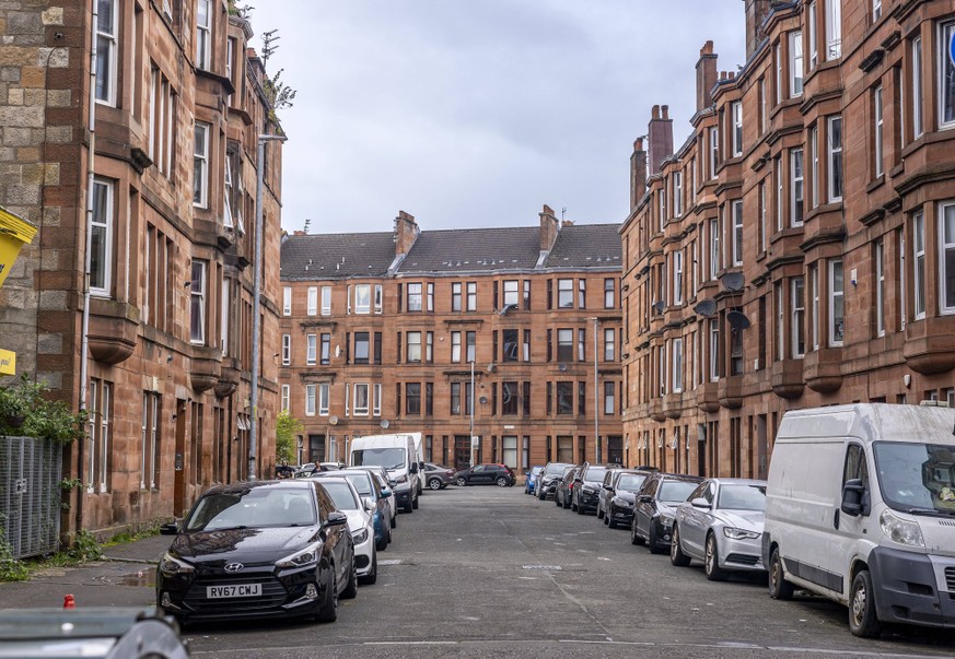 Govanhill in Glasgow 16.09.2026. Local reaction to Govanhill in Glasgow being named in the top 5 neighbourhoods in the world by Time Out magazine. PUBLICATIONxINxGERxAUTxSUIxONLY Copyright: xAndrewxBa ...
