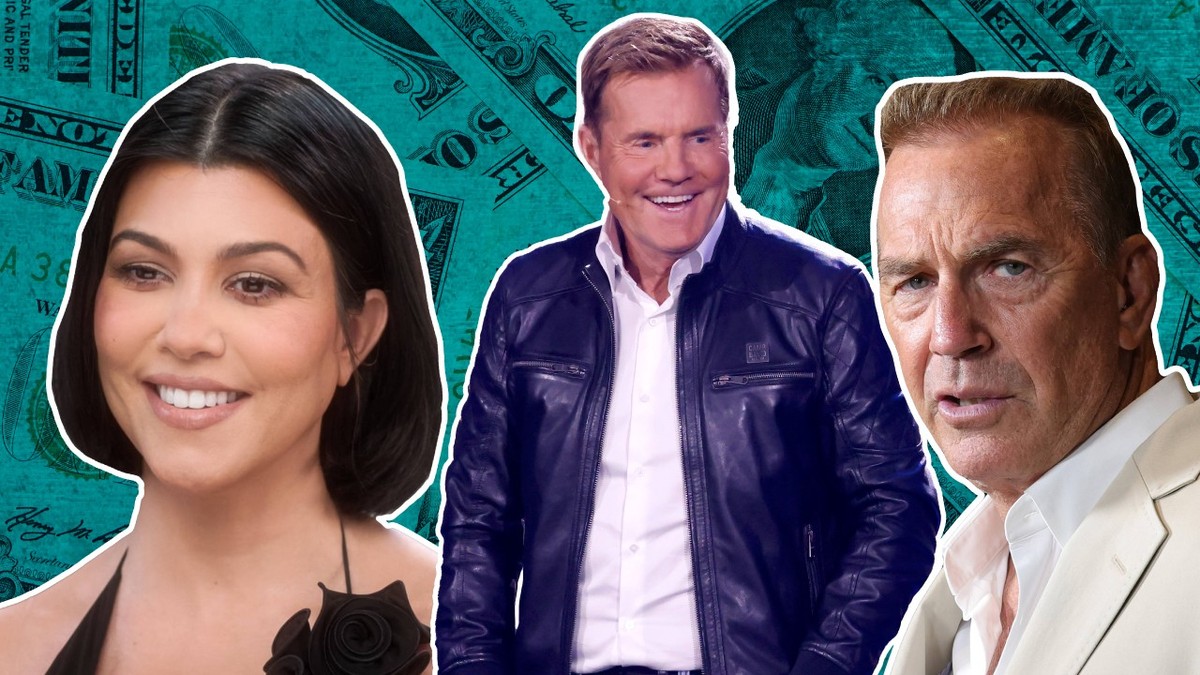 Reich, aber geizig: Diese Stars sind Sparfüchse