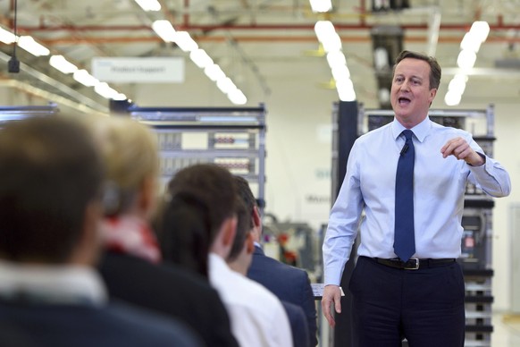 Premierminister David Cameron verteidigt den Deal mit der EU.