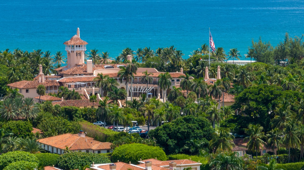 FILE - An aerial view of former President Donald Trump's Mar-a-Lago club in Palm Beach, Fla., on Aug. 31, 2022. (AP Photo/Steve Helber, File)
Election 2026 Florida
