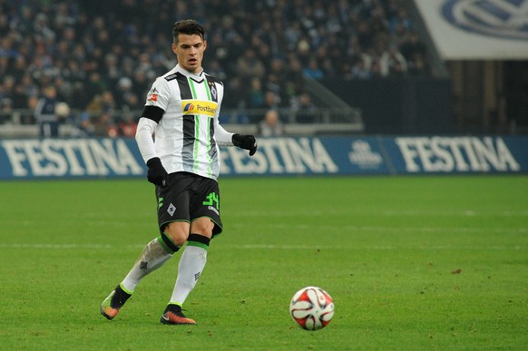 Er zieht die Fäden derzeit noch im Gladbacher Mittelfeld: Granit Xhaka.