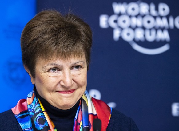 IWF-Chefin Kristalina Georgiewa.