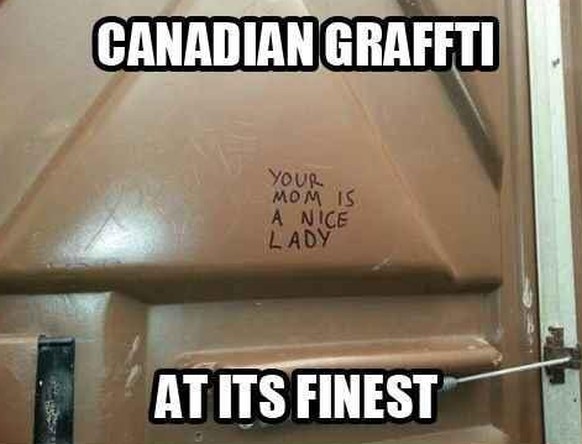 Lustige Bilder aus Kanada