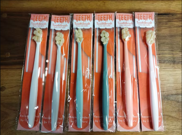 Toothbrush pun to buy