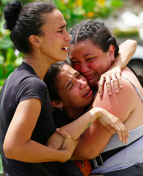 AP/Trauer und Verzweiflung in Venezuela.