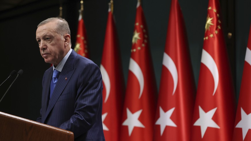 Erdogan at NATO request: “Sweden, don’t try in vain!”  Spectacular turn?  Ironically, the SVP paves the way for the transfer of war material
