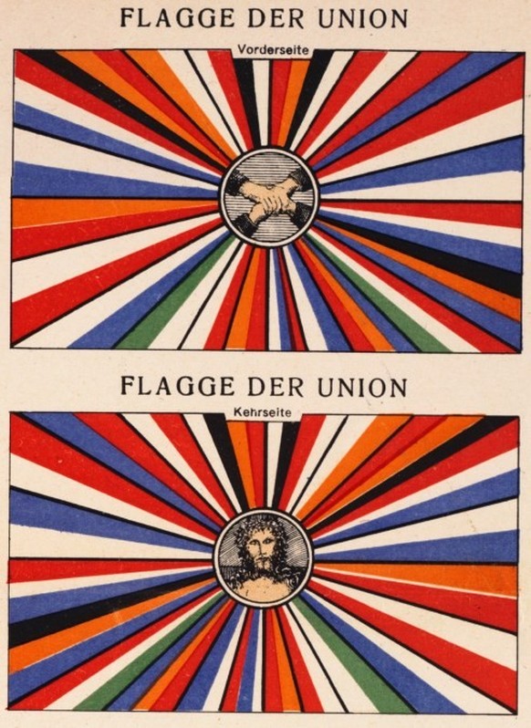 Flag of the unitary state