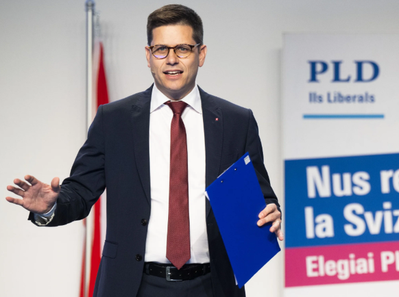 «Einfach Nein sagen geht nicht»: FDP-Nationalrat Simone Gianini.