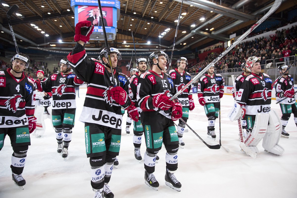 Lausanne steht nach dem Sieg über Kloten im Cupfinal.