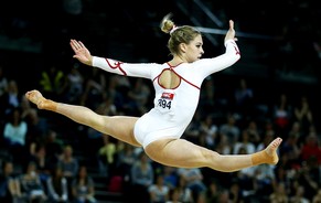 Giulia Steingruber liebäugelt mehrfach mit Gold.