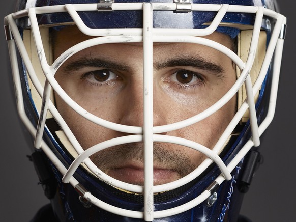 ANLAESSLICH DER NEUEN NATIONAL LEAGUE A SAISON 2016/17 STELLEN WIR IHNEN HEUTE, DONNERSTAG, 8. SEPTEMBER 2016, EINE PORTRAITSERIE ALLER NLA-TORHUETER ZUR VERFUEGUNG --- Portrait of Sandro Zurkirchen ( ...