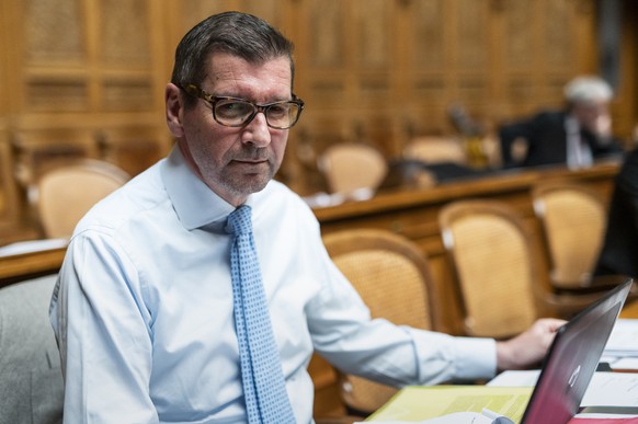 Giovanni Merlini, FDP-TI, an der Sondersession des Nationalrats, am Mittwoch, 8. Mai 2019 im Nationalrat in Bern. (KEYSTONE/Alessandro della Valle)