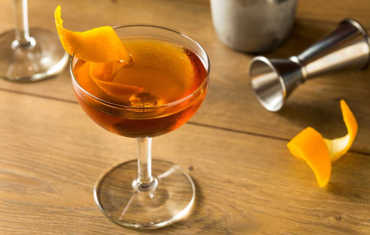 Martinez Cocktail martini trinken alkohol vermouth gin drinks