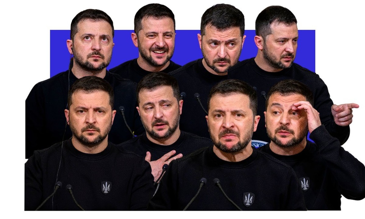 Le président de l'Ukraine vient d'achever, ce lundi, un tour d’Europe pour le moins sportif.