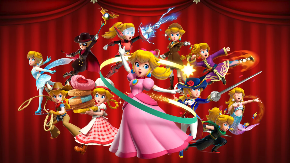 Princess Peach: Showtime!
