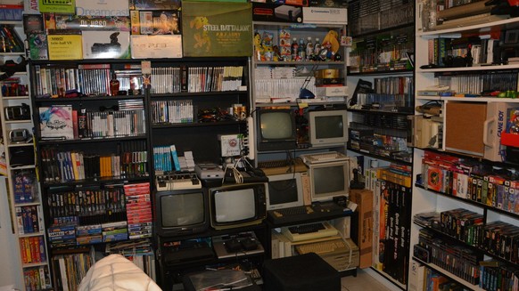 videogame sammlung kevin wuhrmann