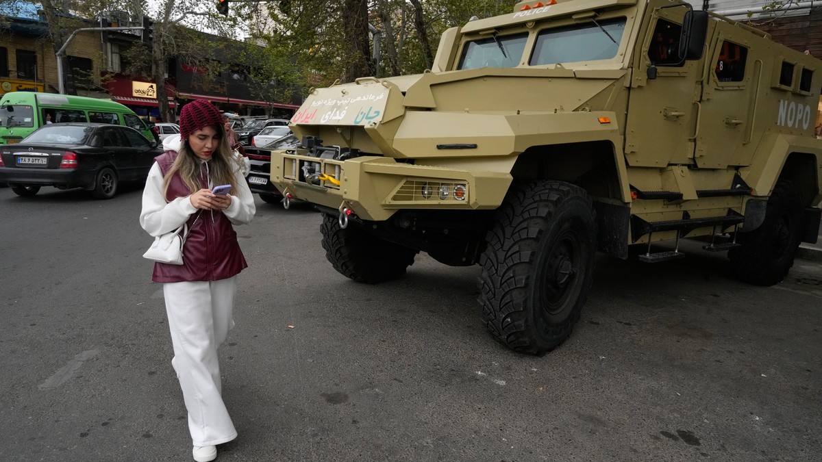 Bericht: Iraner seit 56 Tagen vom Internet abgeschnitten