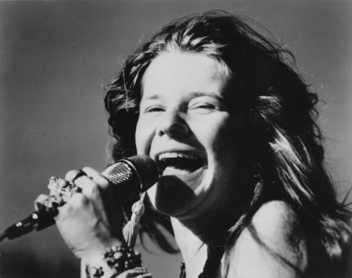 US singer Janis Joplin performs in this 1969 photo. Joplin's new album "The Essential Janis Joplin" was released by Columbia-Legacy records. (KEYSTONE/AP Photo/Str)