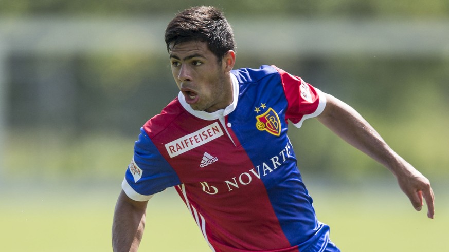 Verteidiger Blas Riveros offen über sein erstes Jahr beim FC Basel