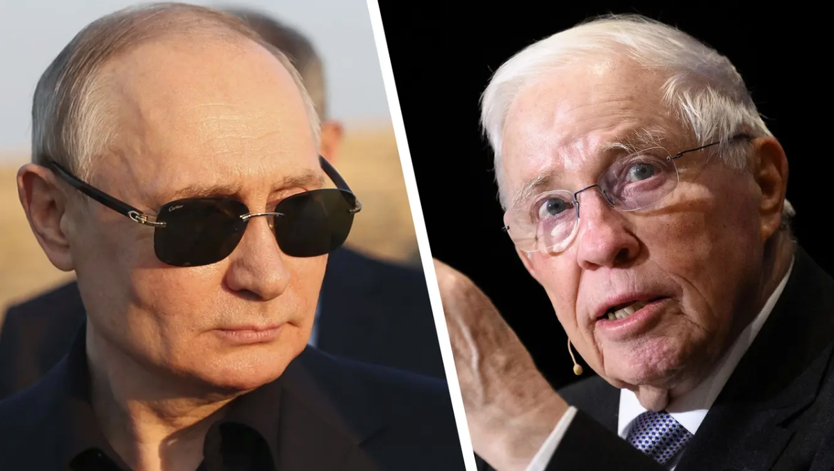«Je dis attention!»: Christoph Blocher craint Poutine