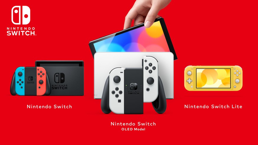 Nintendo Switch, Nintendo Switch OLED, Nintendo Switch