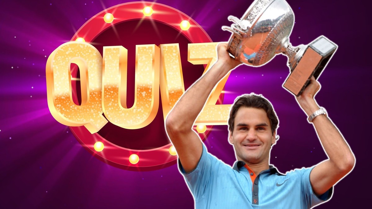 Roger Federer vient de prendre sa retraite. Le connaissiez-vous vraiment? Faites notre quiz pour le savoir!