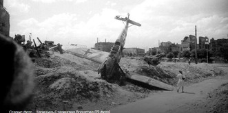 In der Hölle von Stalingrad starb Hitlers Traum vom Endsieg