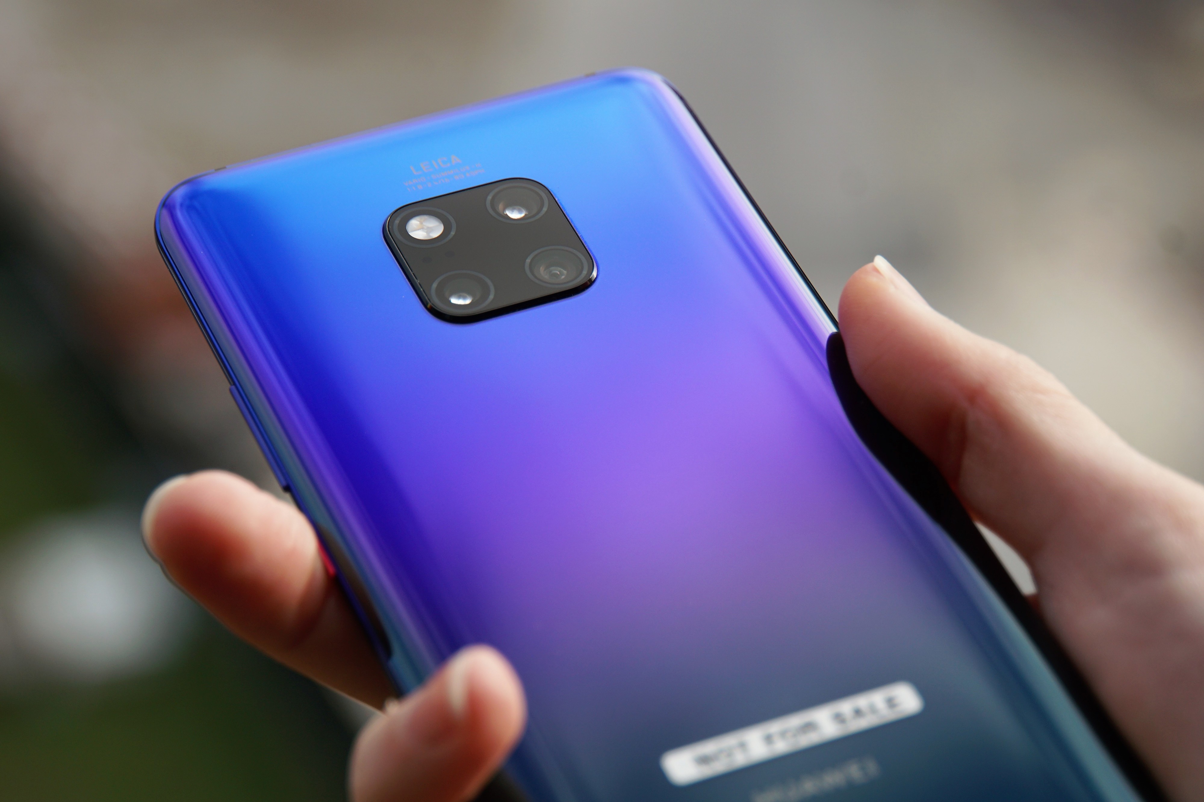 Huawei Mate 20 Pro im Test: Besser als iPhone XS und Galaxy S9?