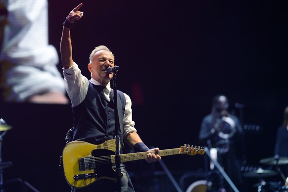 Bruce Springsteen performs during the 2024 Sea. Hear. Now festival on Sunday, Sept. 15, 2024, in Asbury Park, N.J. (Photo by Charles Sykes/Invision/AP)
Bruce Springsteen