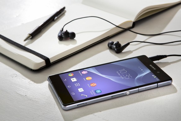 Das Xperia Z2 kommt diese Woche in den Handel.