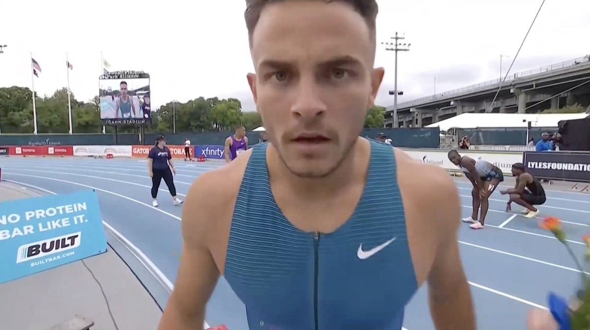 Hürdensprinter Devon Allen will ab September in der NFL für Furore sorgen.