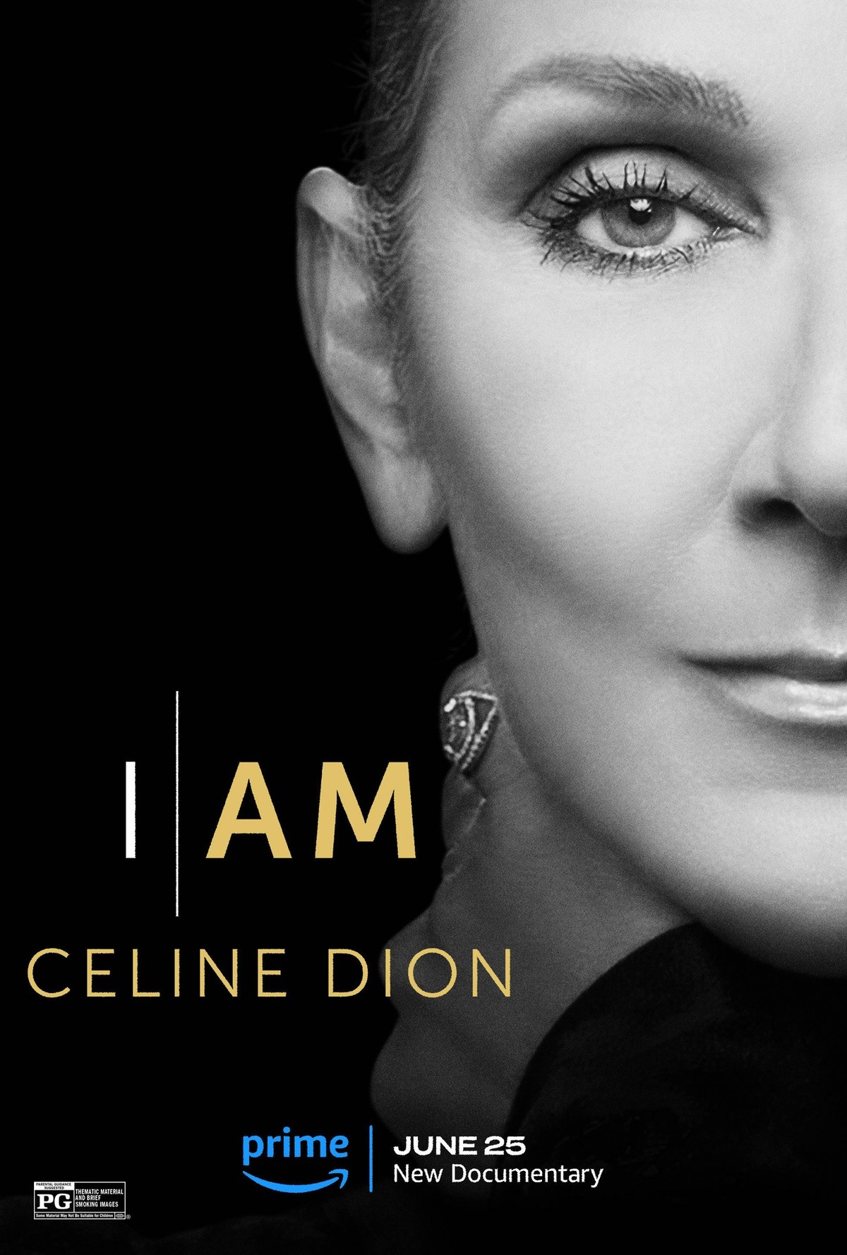 RELEASE DATE: June 25, 2024. TITLE: I AM: Celine Dion. STUDIO: . DIRECTOR: Irene Taylor. PLOT: This is a journey inside Celine Dion s life as she reveals her battle with Stiff Person Syndrome.. STARRI ...