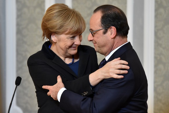 Die Beziehungen zwischen Deutschland und Frankreich sind momentan äusserst gut.&nbsp;